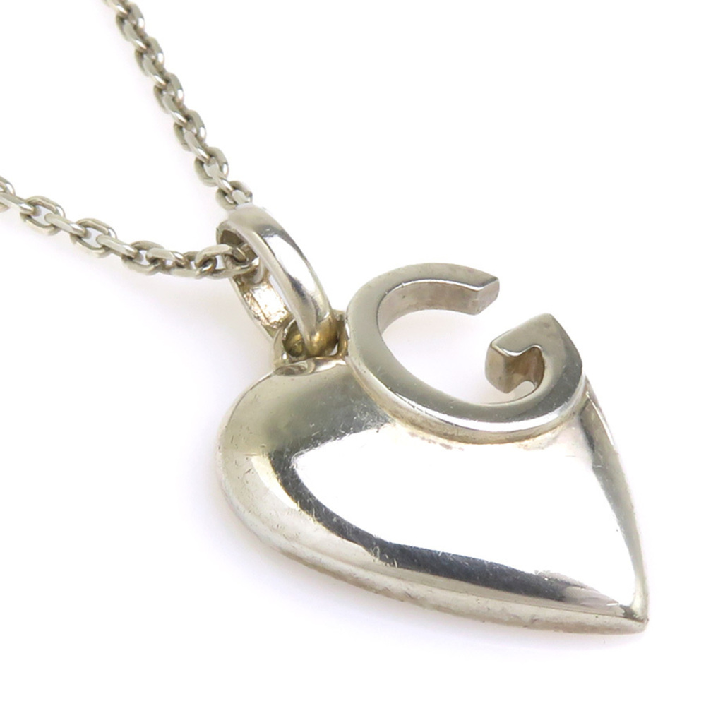 Gucci necklace, sterling silver (925), silver, men's and women's, h32574a